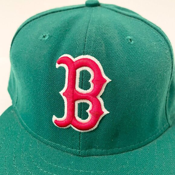 New Era 59Fifty Boston Red Sox On The Field Cap Hat Fitted Size 7 1/4 - Picture 2 of 16